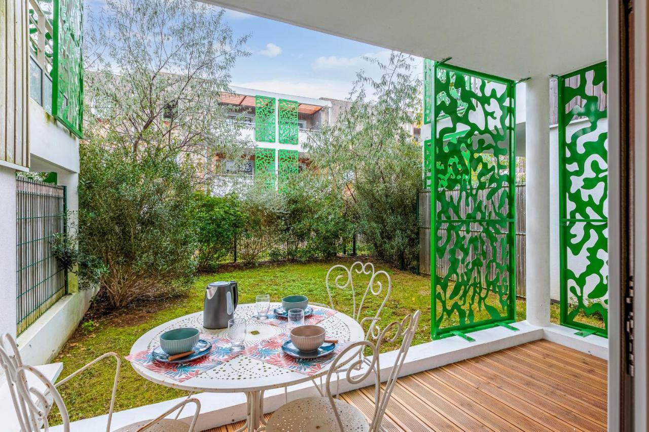 Appartement Delacroix - Welkeys ลาโรแชล ภายนอก รูปภาพ